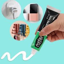 Home powerful waterproof metal glue 6g / 12g – quick drying all purpose adhesive, strong nail free fixing sealant (made in china)