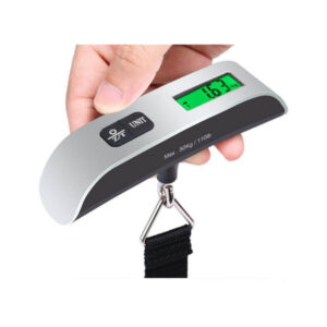 compact t‑type digital scale 50kg | luggage, courier , fishing(made in china)