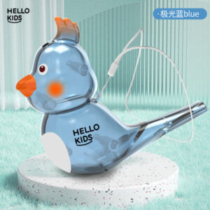 Home transparent waterbird whistle – kids’ pronunciation & mouth muscle training toy(made in china)