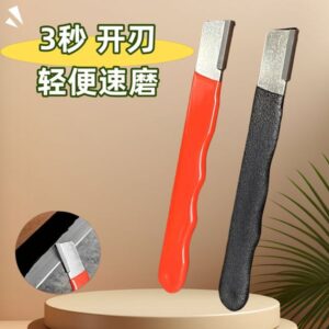 Home 2 pcs combo knife sharpener(made in china)