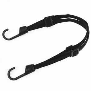 motorcycle luggage strap moto helmet gears fixed elastic buckle rope high strength retractable protective 90 cm(made in china)